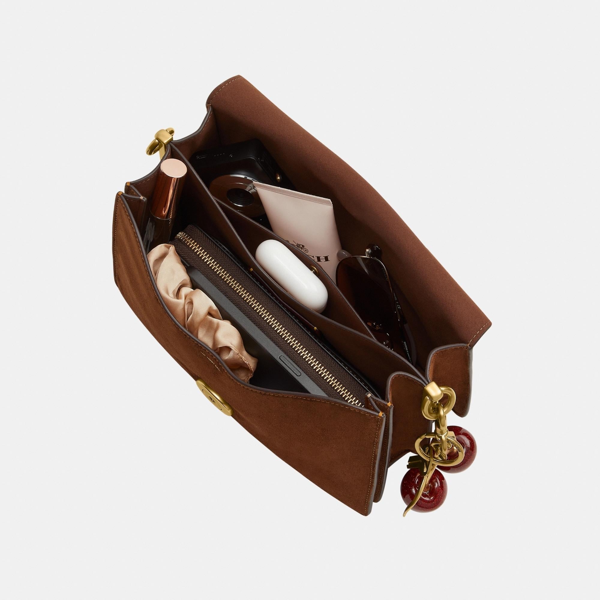 CCK51-Suede Chain Tabby-B4/Warm Brown