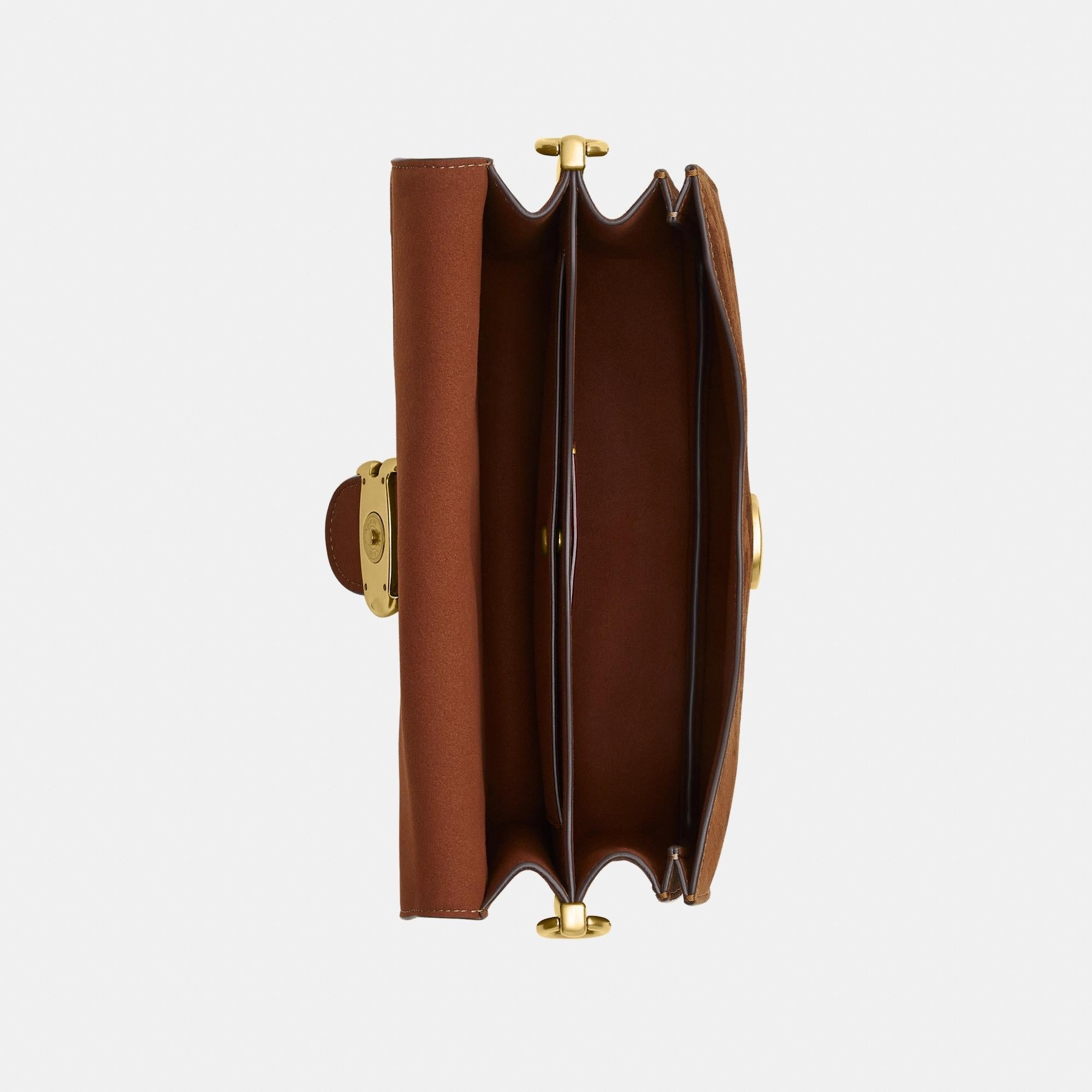 CCK51-Suede Chain Tabby-B4/Warm Brown