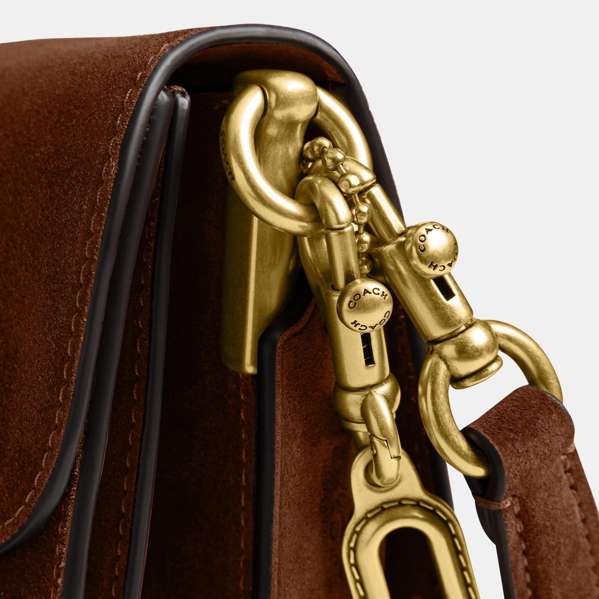 CCK51-Suede Chain Tabby-B4/Warm Brown