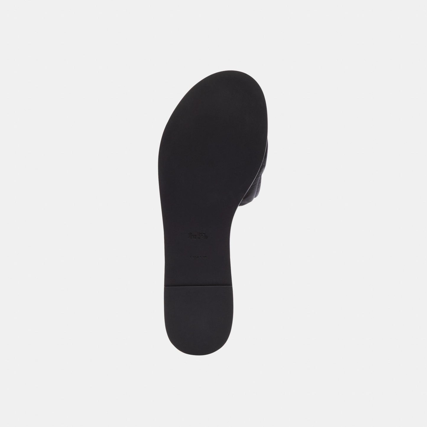 CCM04-Holly Sandal with Quilting-Black