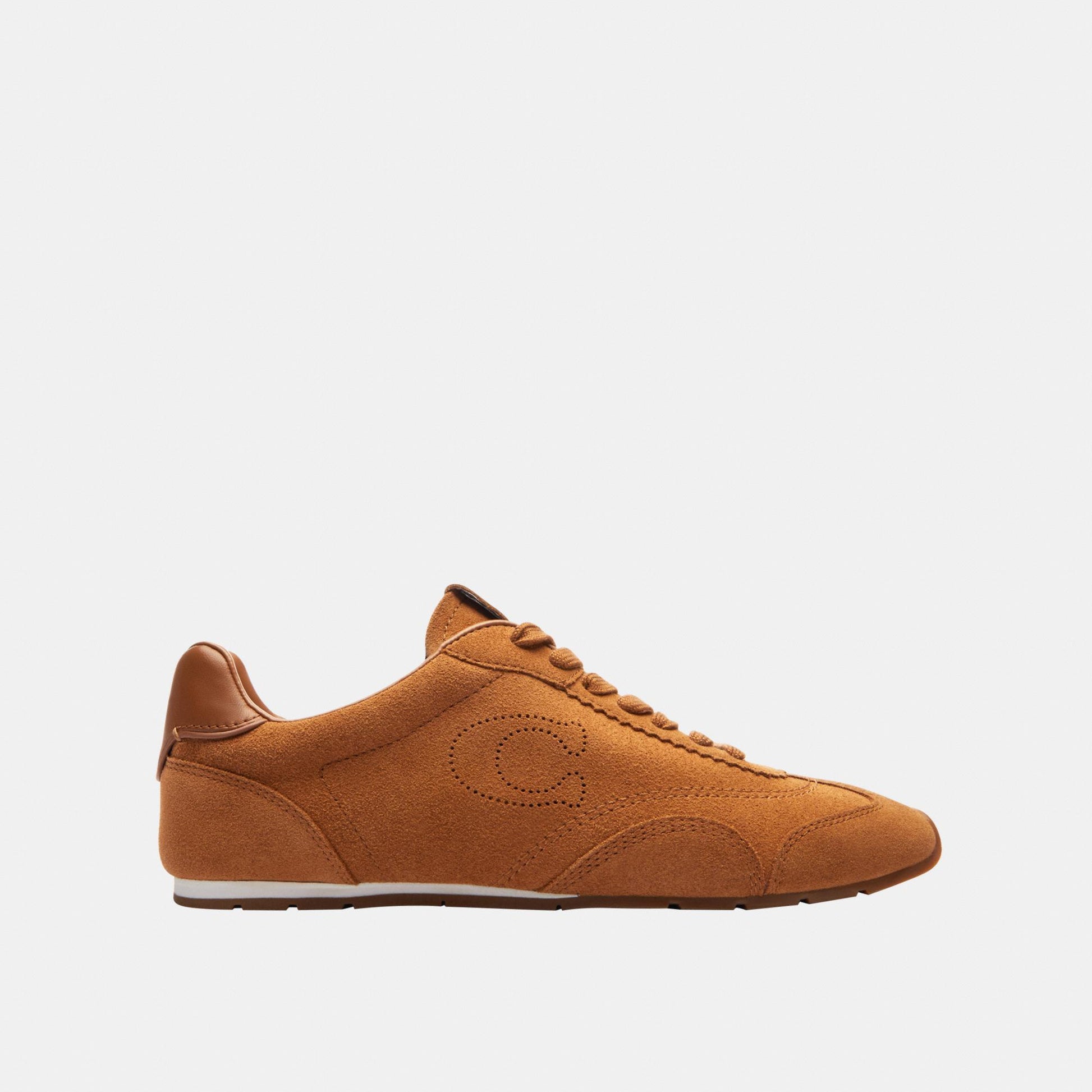 CCN30-Flat Sneaker-Shadow Brown