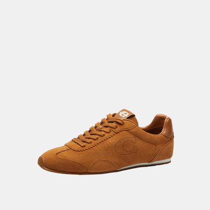 CCN30-Flat Sneaker-Shadow Brown