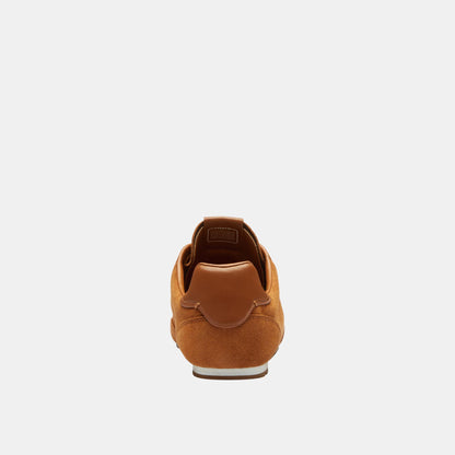 CCN30-Flat Sneaker-Shadow Brown