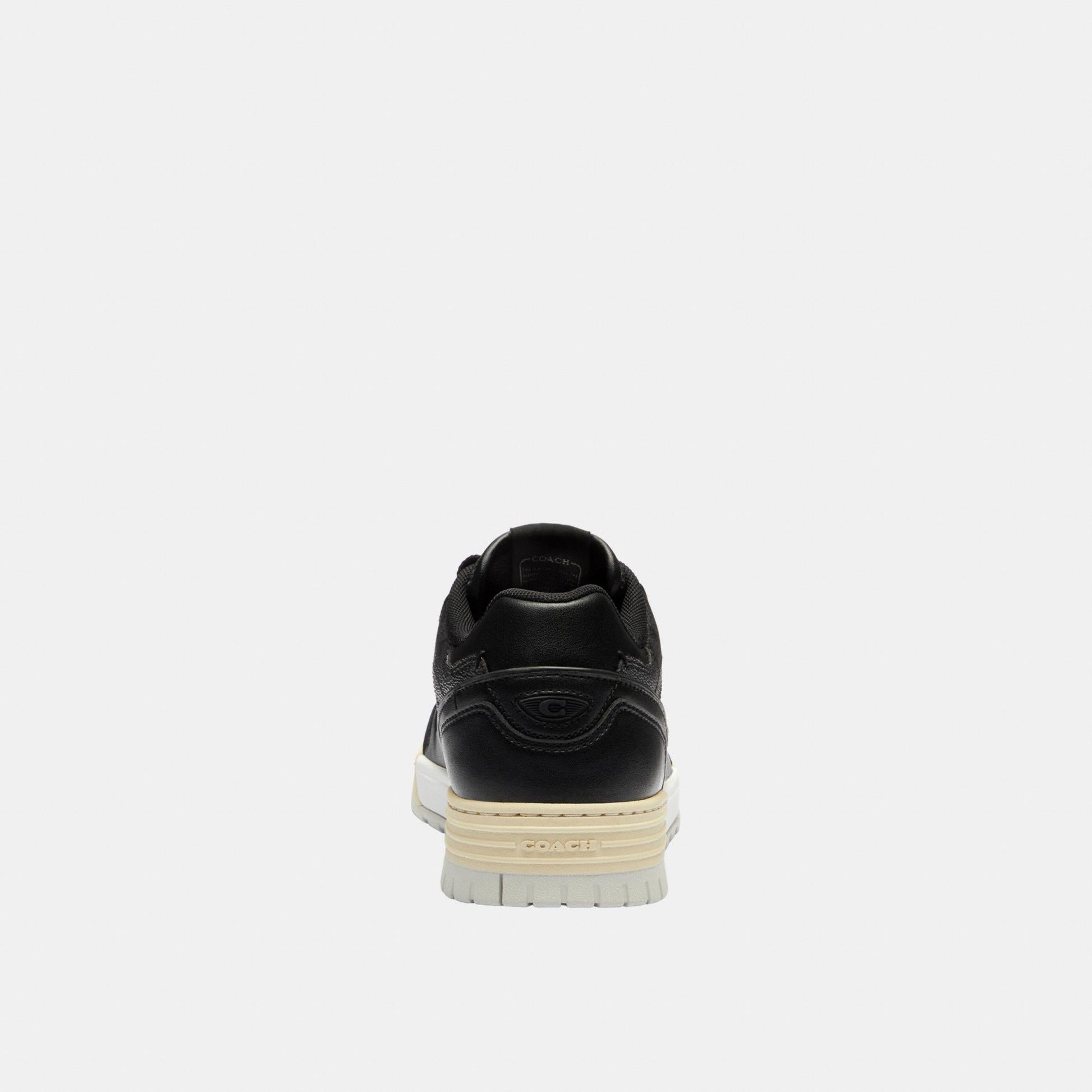 CCN65-Soho Sneaker with Signature Canvas-Charcoal/Black