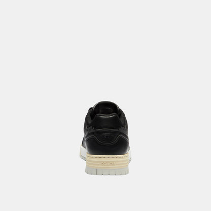 CCN65-Soho Sneaker with Signature Canvas-Charcoal/Black