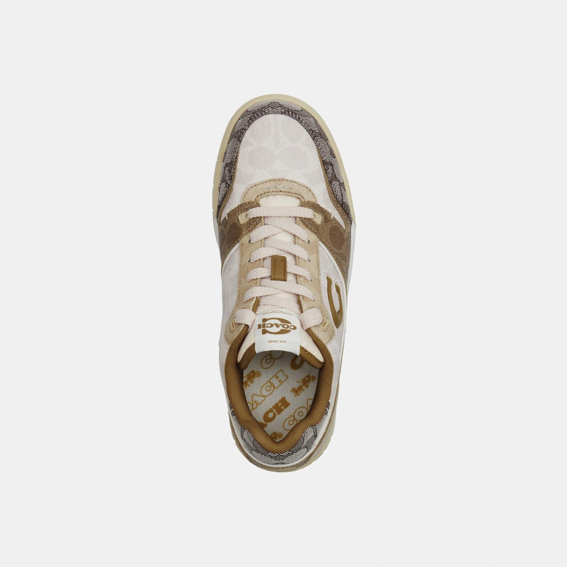 CCN66-Soho Sneaker in Signature-Multi