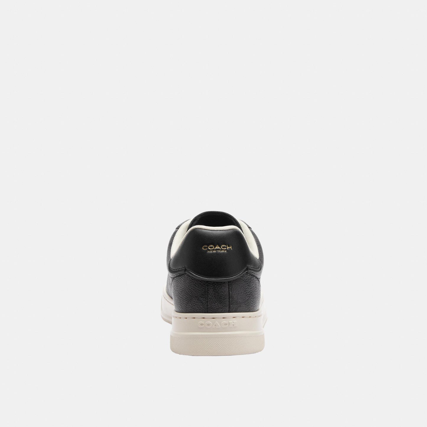 CCN67-High Line Sneaker in Signature Canvas-Charcoal/Black