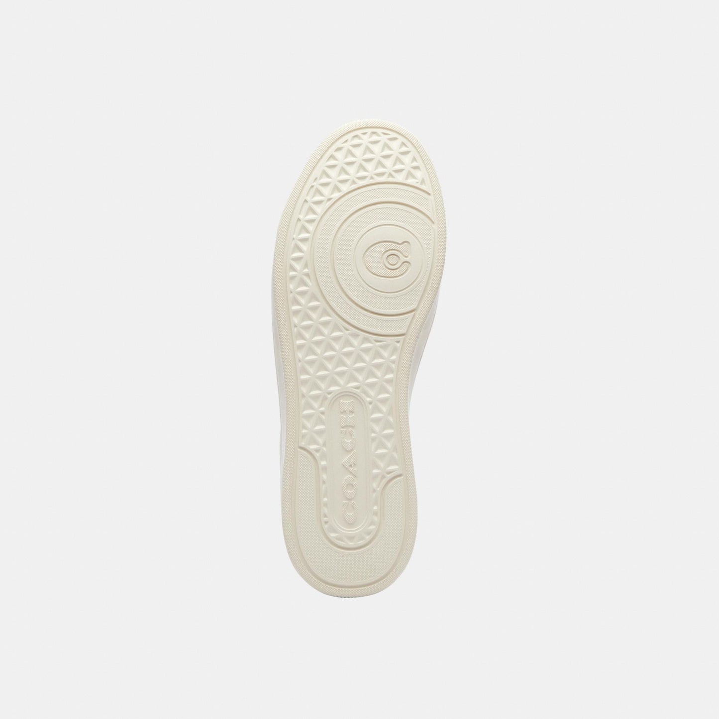 CCN67-High Line Sneaker in Signature Canvas-Off White