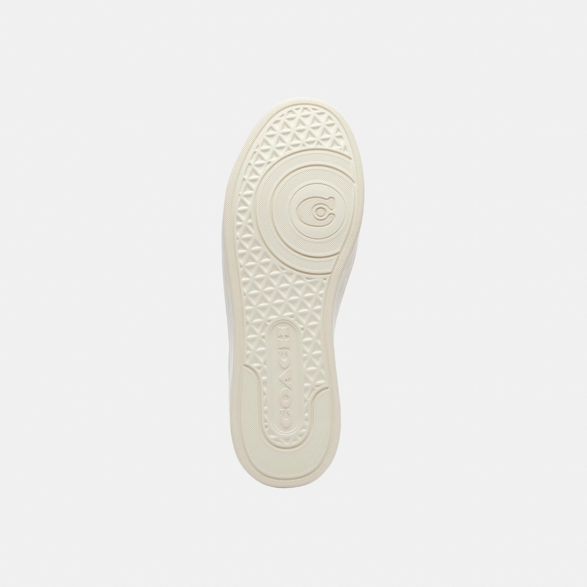 CCN67-High Line Sneaker in Signature Canvas-Off White