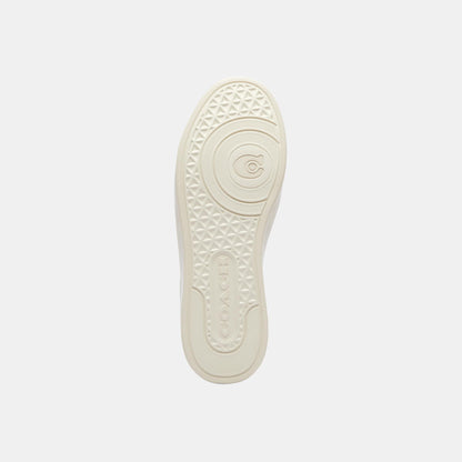 CCN67-High Line Sneaker in Signature Canvas-Off White