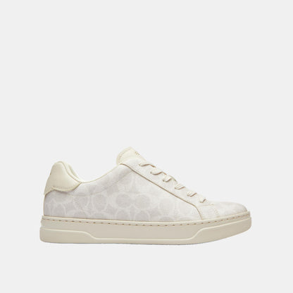 CCN67-High Line Sneaker in Signature Canvas-Off White