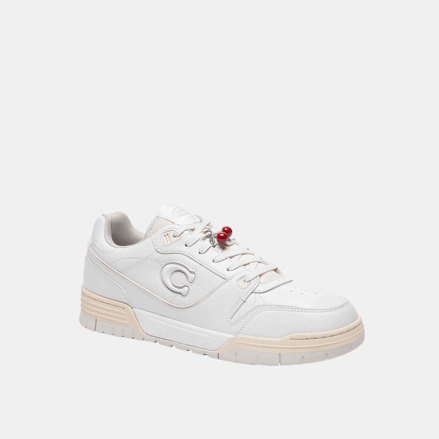CCQ36-Small Cherry Shoe Charm-Lh/Red