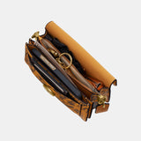 CCQ58-Tabby Shoulder Bag 20 With Graffiti Print-1Z/Ochre Multi