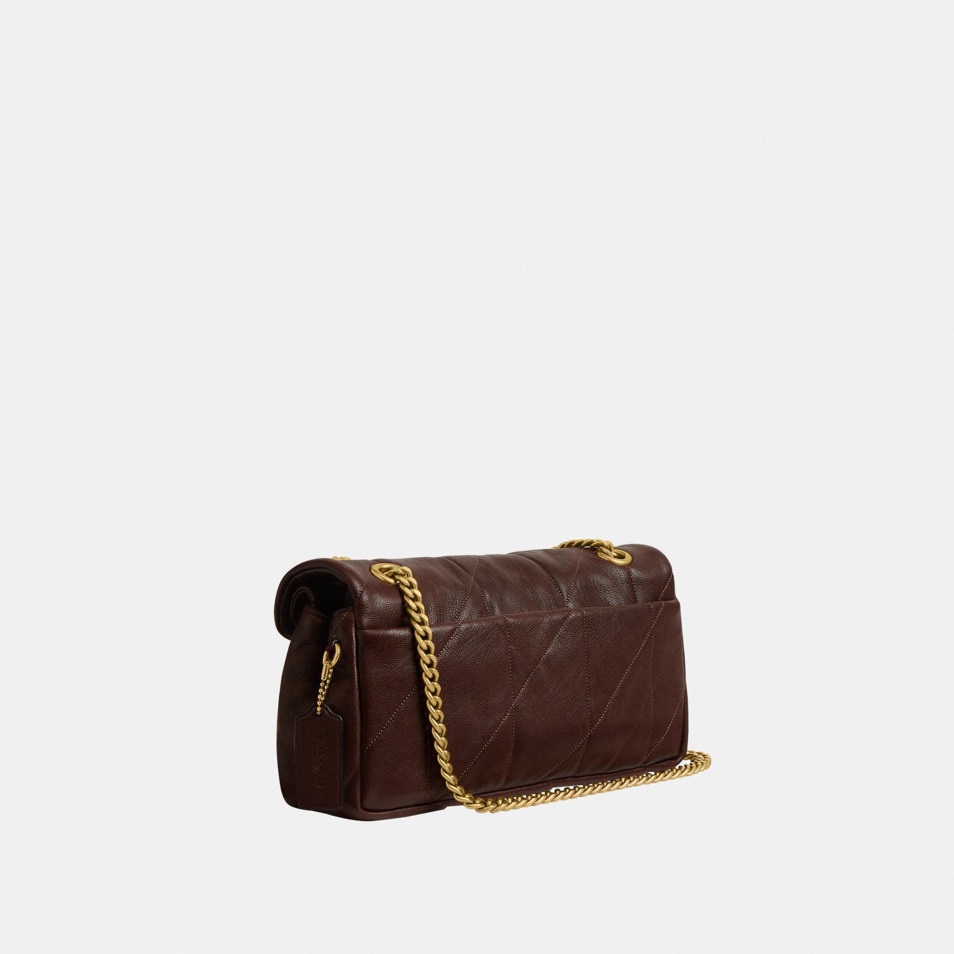 CCW83-Soft Quilted Tabby Shoulder Bag 26-B4/Maple