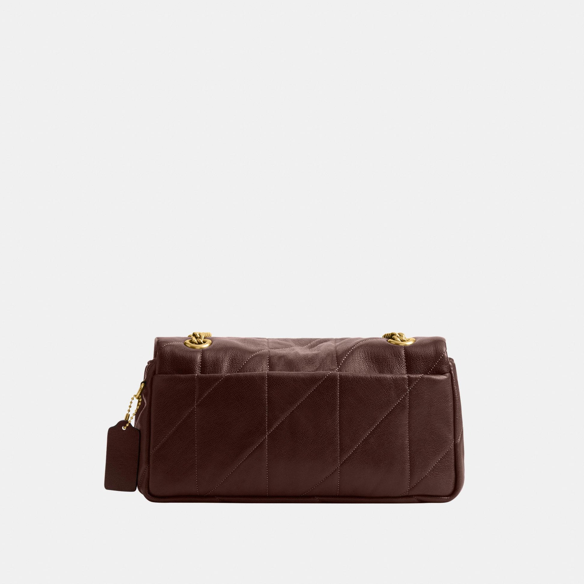 CCW83-Soft Quilted Tabby Shoulder Bag 26-B4/Maple