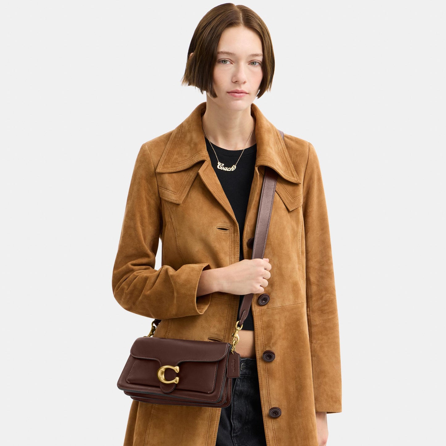 CCX04-Tabby Shoulder Bag 26-B4/Maple