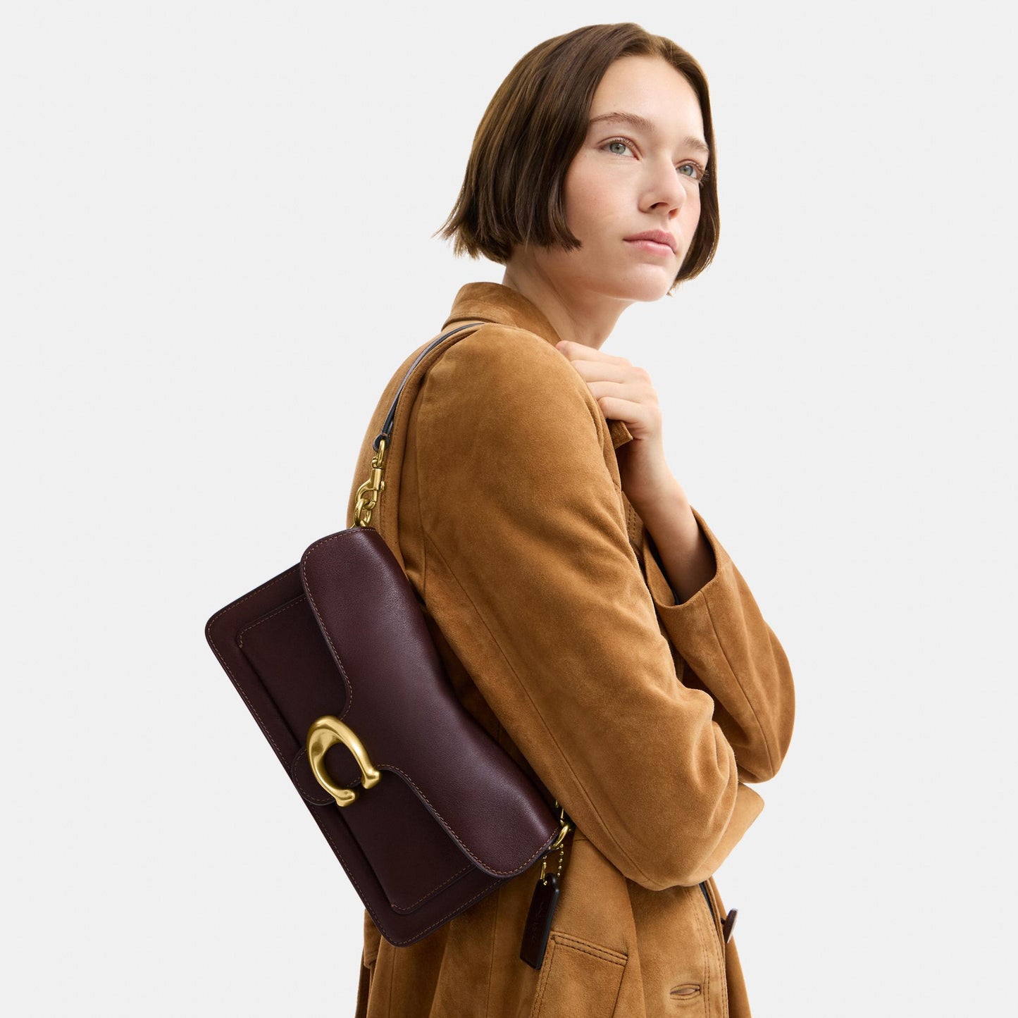 CCX04-Tabby Shoulder Bag 26-B4/Maple