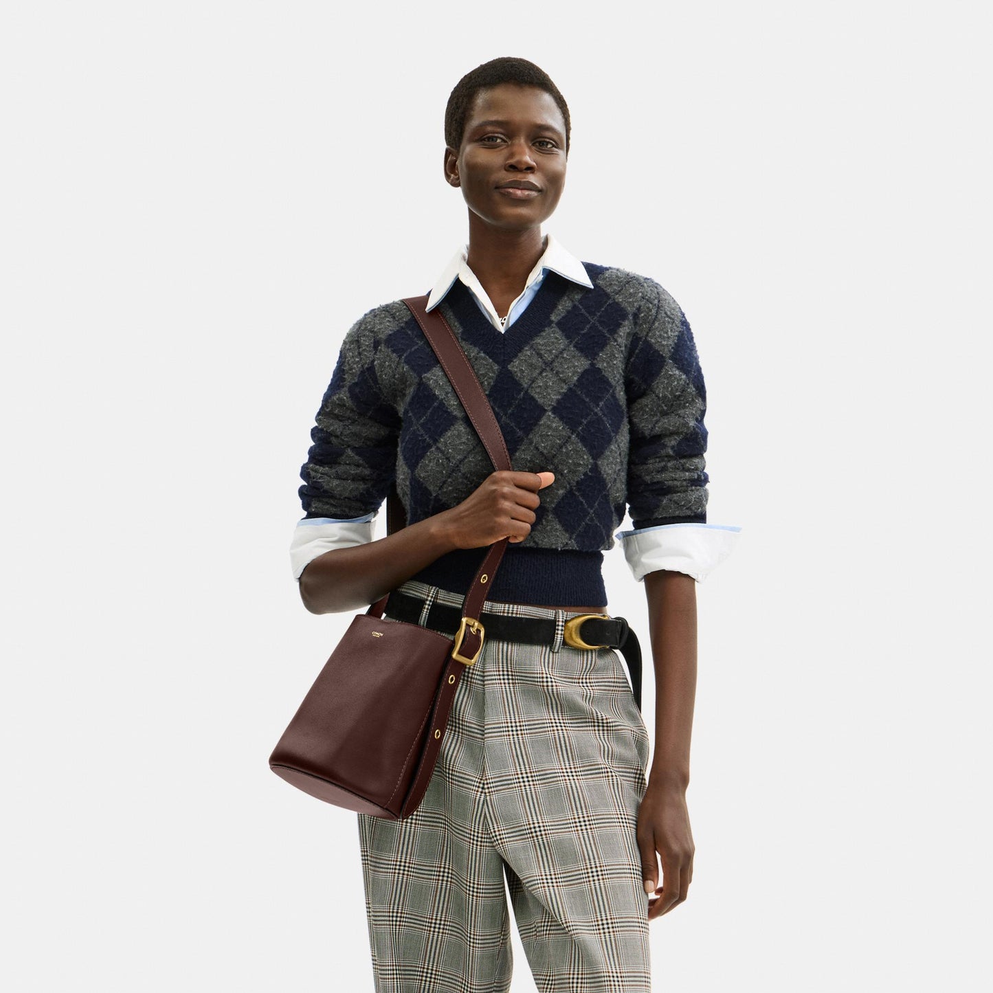 CCX07-Bleecker Bucket Bag 21-B4/Maple