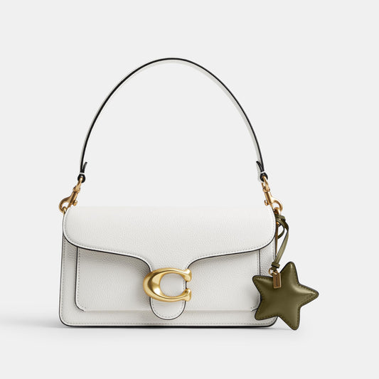 CCX47-Star Puffy Bag Charm-B4/Olive