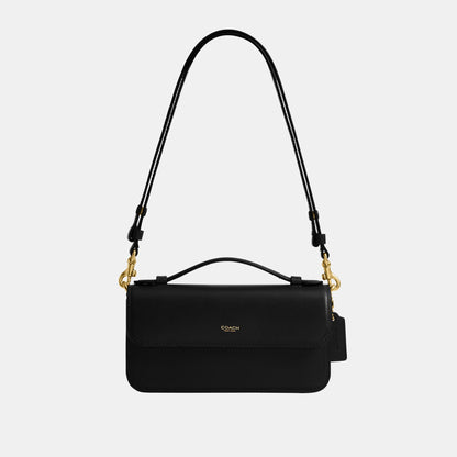 CCY30-Elora Top Handle Crossbody Bag-B4/Black