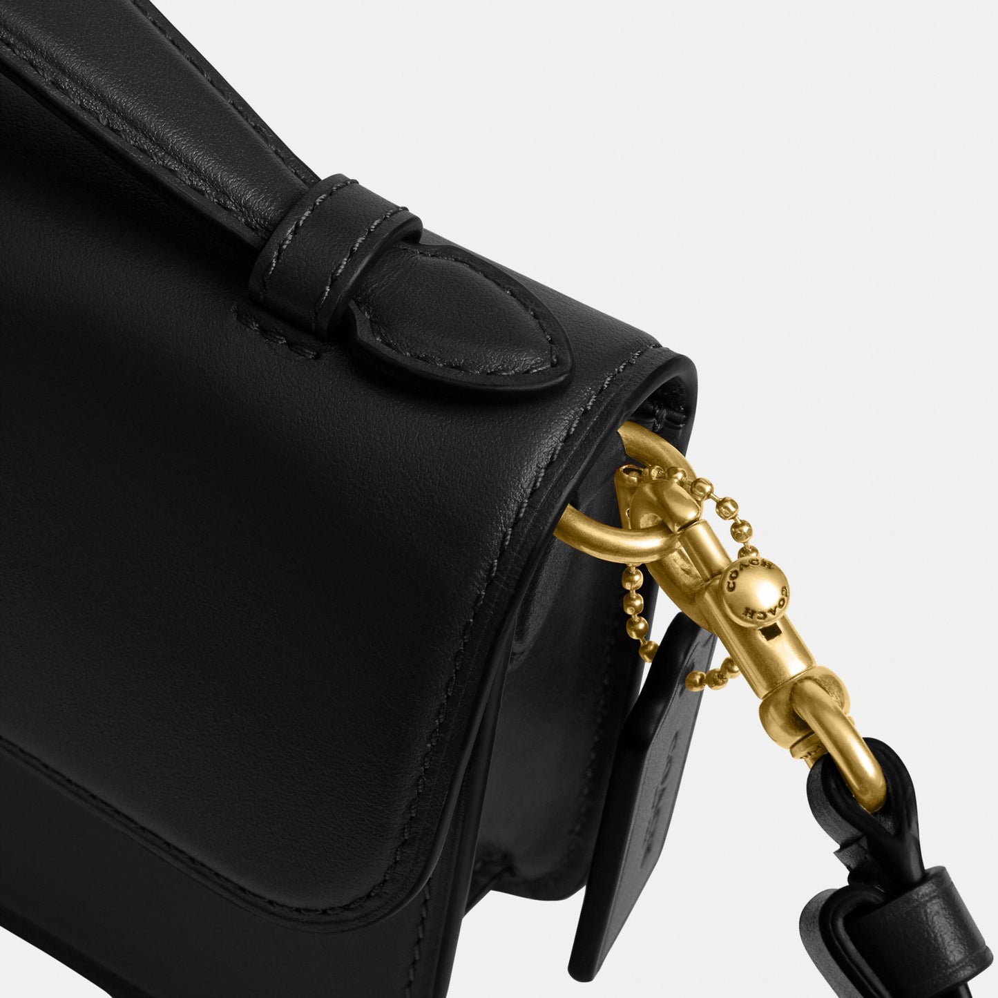 CCY30-Elora Top Handle Crossbody Bag-B4/Black