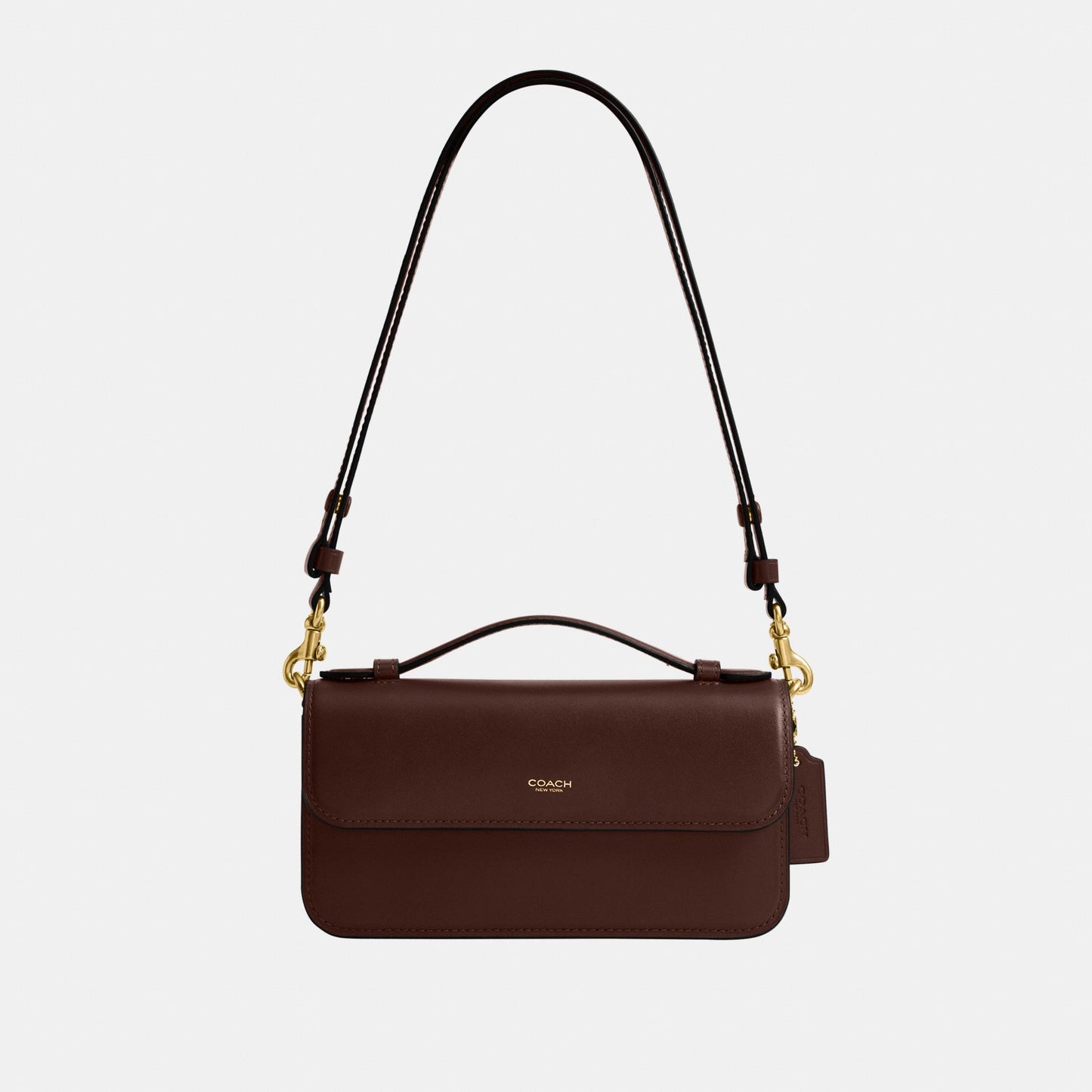 CCY30-Elora Top Handle Crossbody Bag-B4/Maple