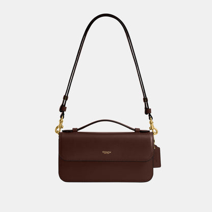 CCY30-Elora Top Handle Crossbody Bag-B4/Maple