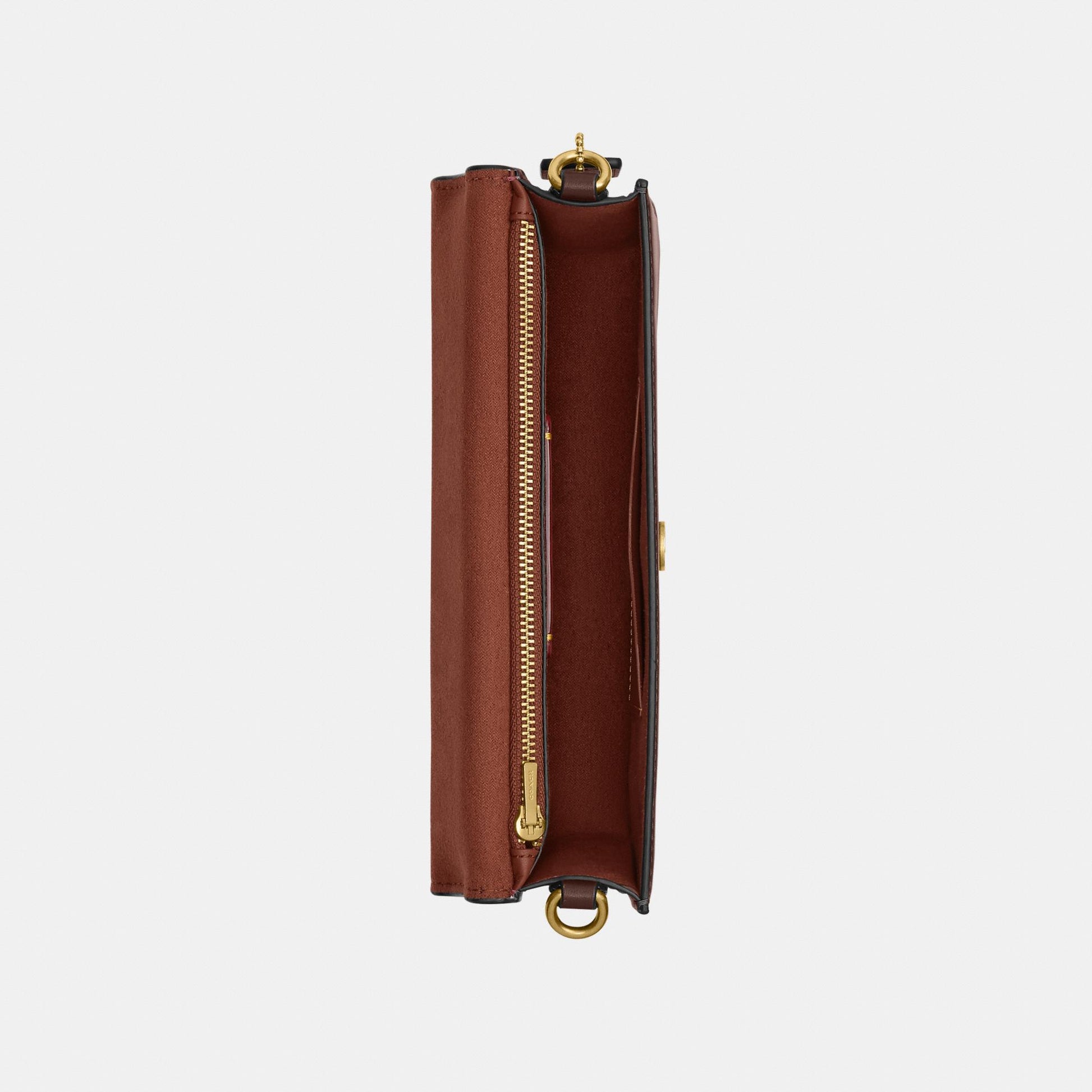 CCY30-Elora Top Handle Crossbody Bag-B4/Maple