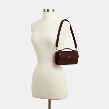 CCY30-Elora Top Handle Crossbody Bag-B4/Maple