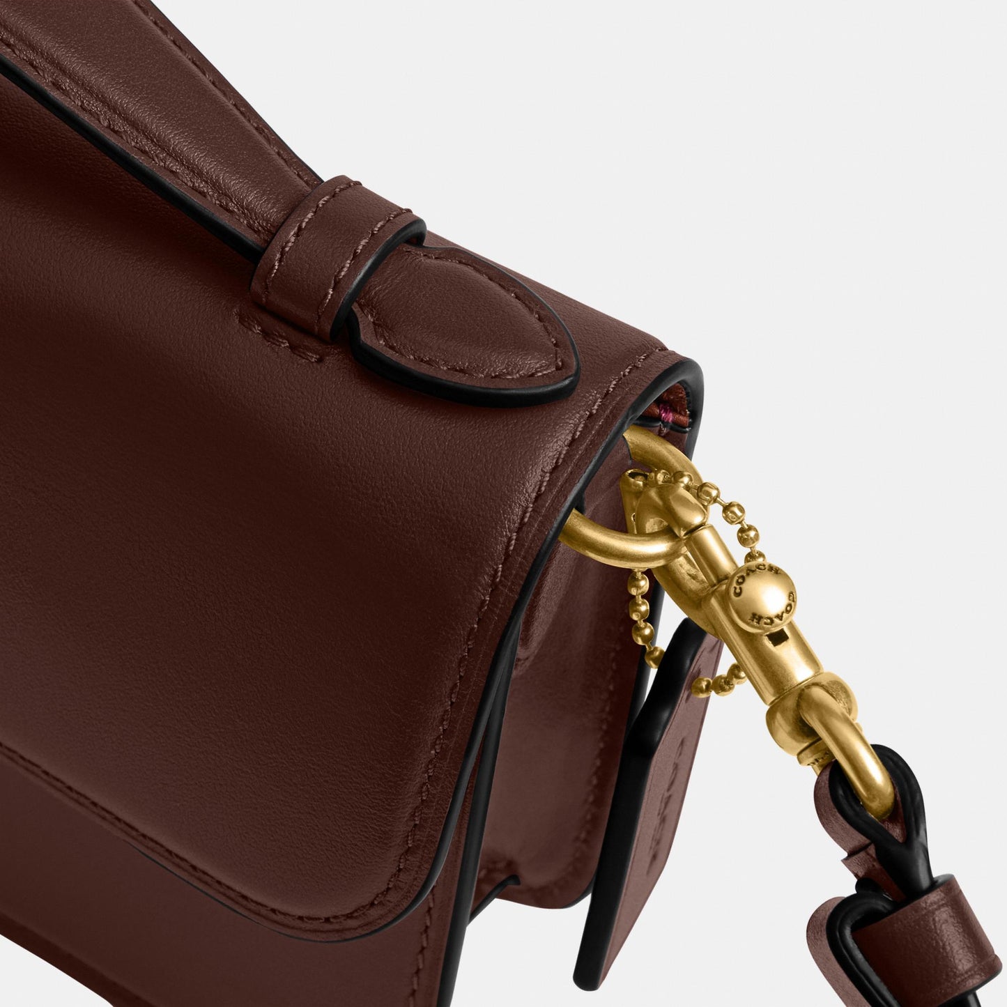 CCY30-Elora Top Handle Crossbody Bag-B4/Maple