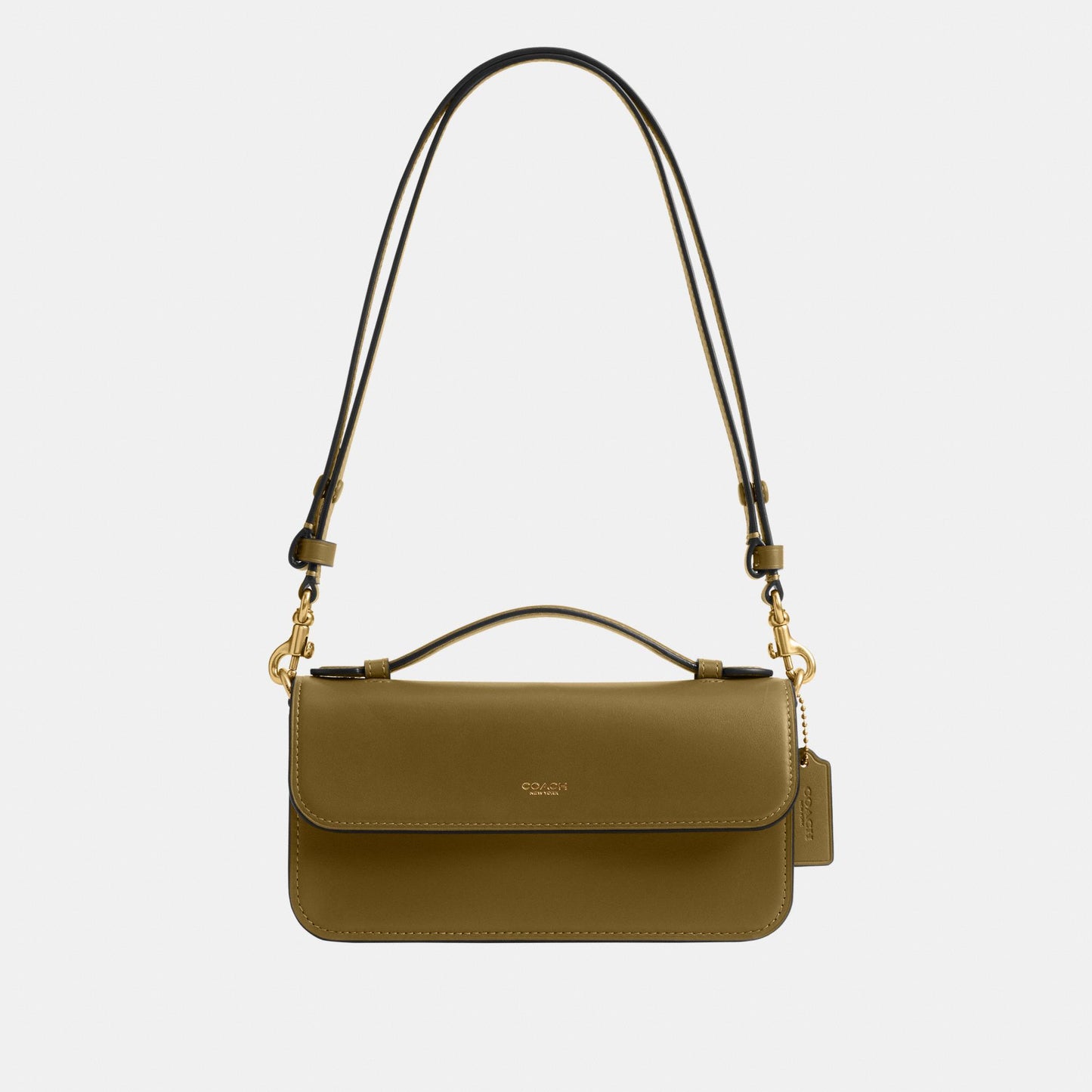 CCY30-Elora Top Handle Crossbody Bag-B4/Muted Olive