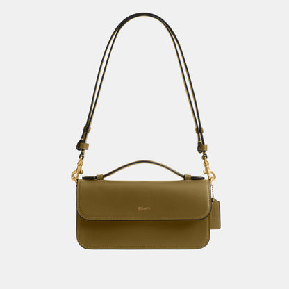 CCY30-Elora Top Handle Crossbody Bag-B4/Muted Olive
