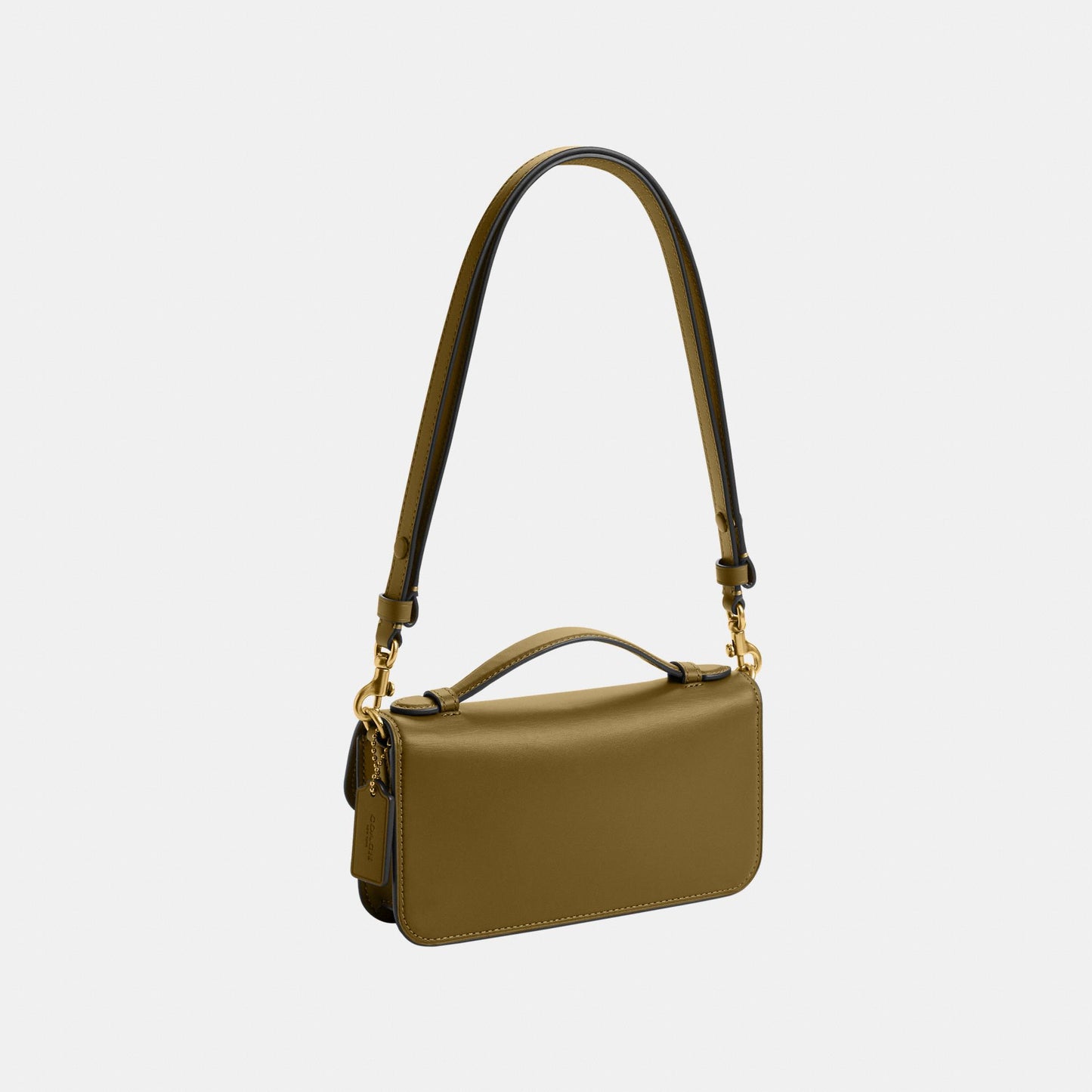 CCY30-Elora Top Handle Crossbody Bag-B4/Muted Olive