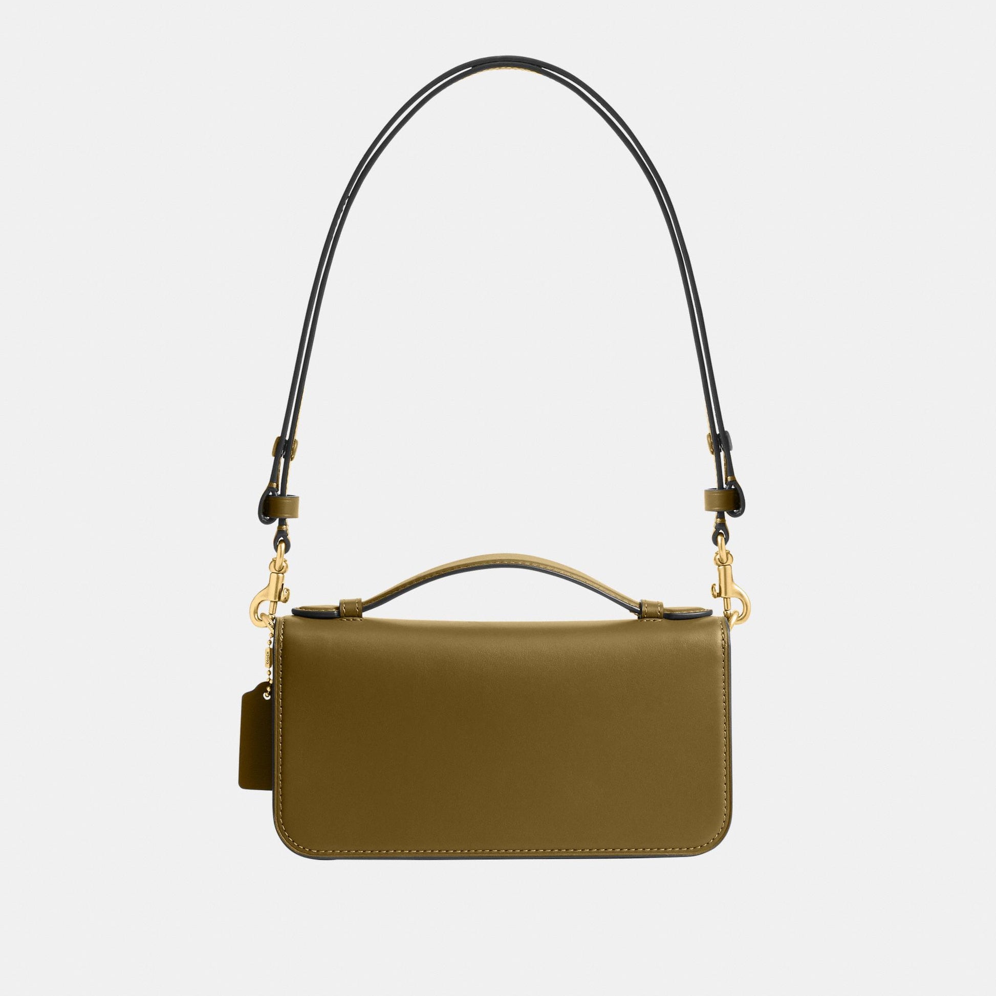 CCY30-Elora Top Handle Crossbody Bag-B4/Muted Olive