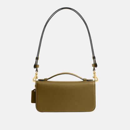CCY30-Elora Top Handle Crossbody Bag-B4/Muted Olive