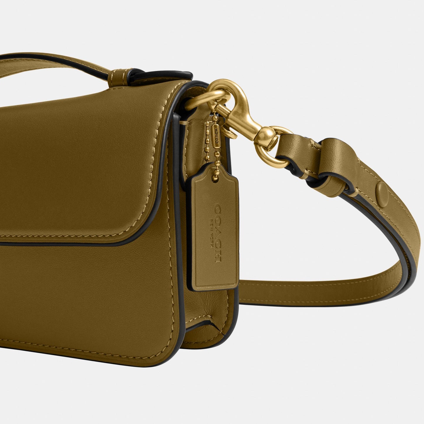 CCY30-Elora Top Handle Crossbody Bag-B4/Muted Olive