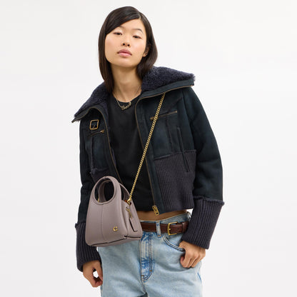 CCY32-Lana Shoulder Bag 19-B4/Ash