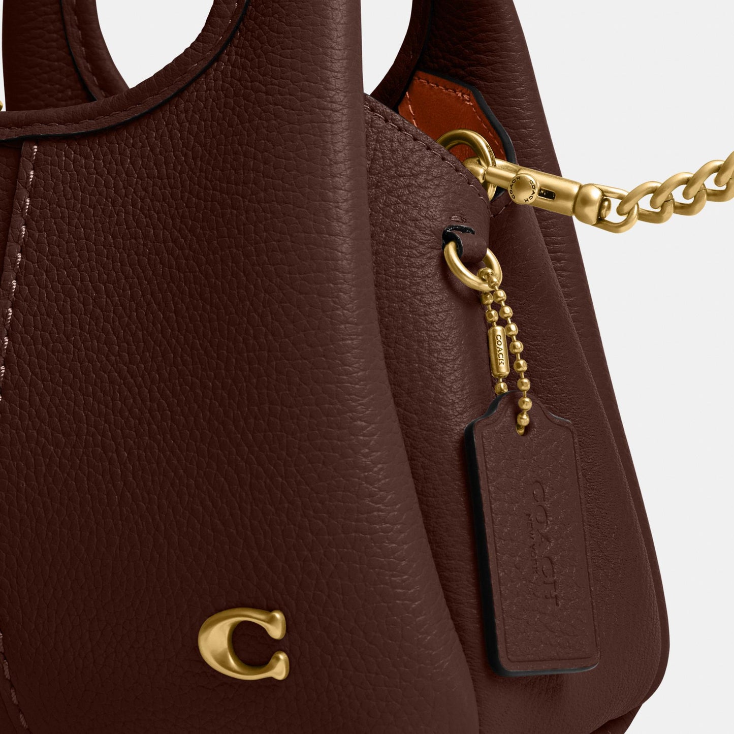 CCY32-Lana Shoulder Bag 19-B4/Maple