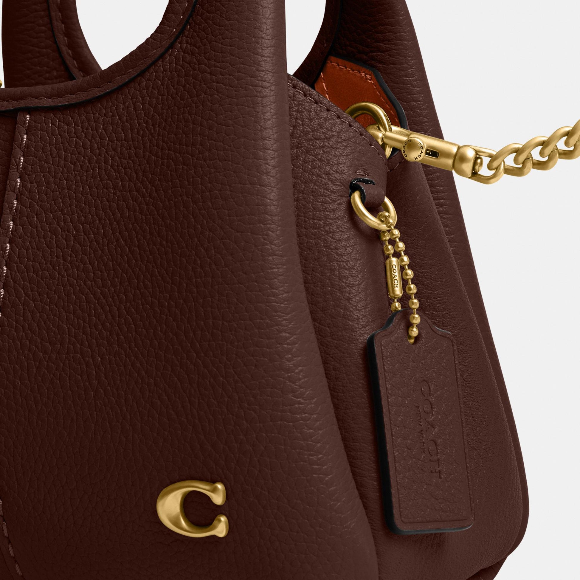 CCY32-Lana Shoulder Bag 19-B4/Maple