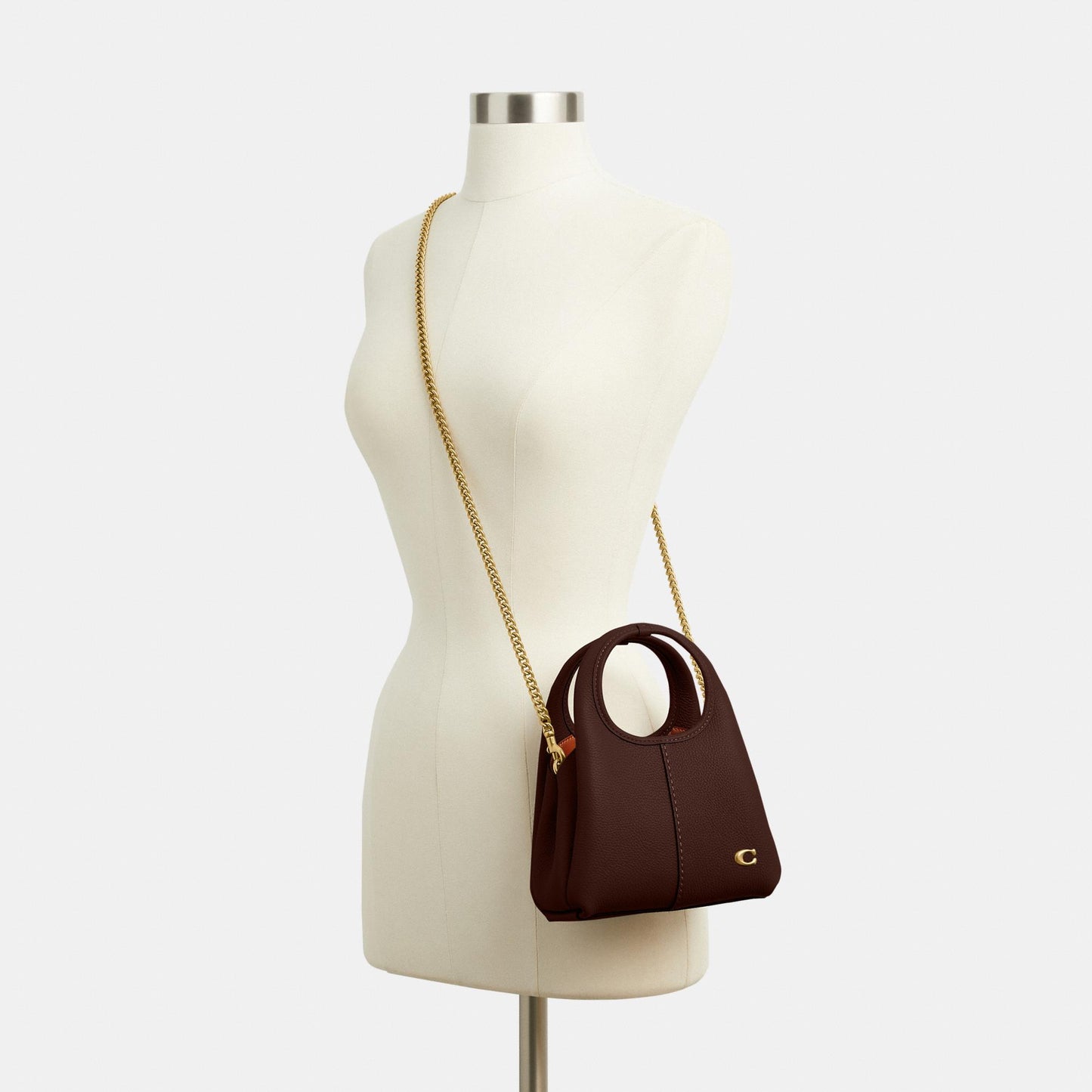 CCY32-Lana Shoulder Bag 19-B4/Maple