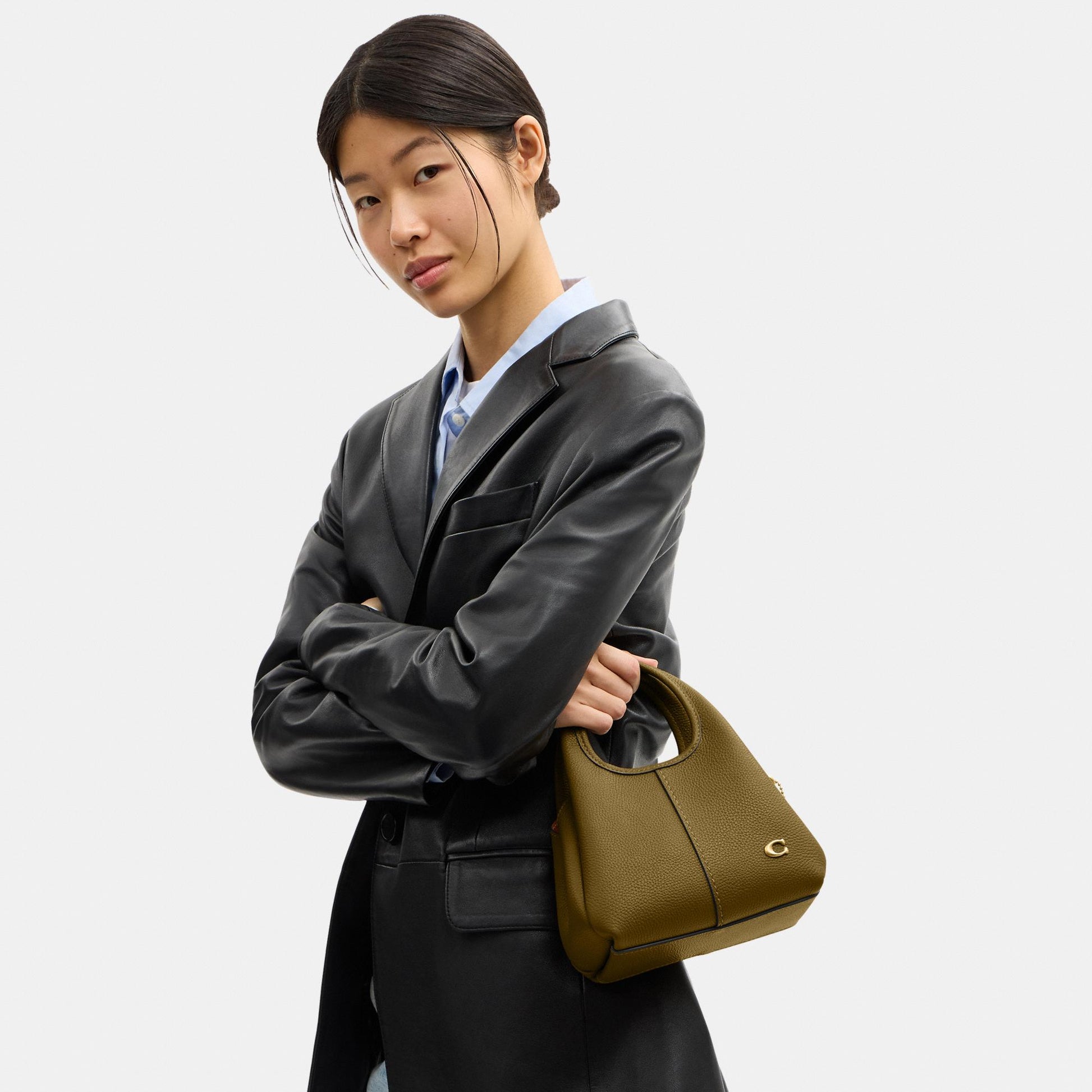 CCY32-Lana Shoulder Bag 19-B4/Muted Olive