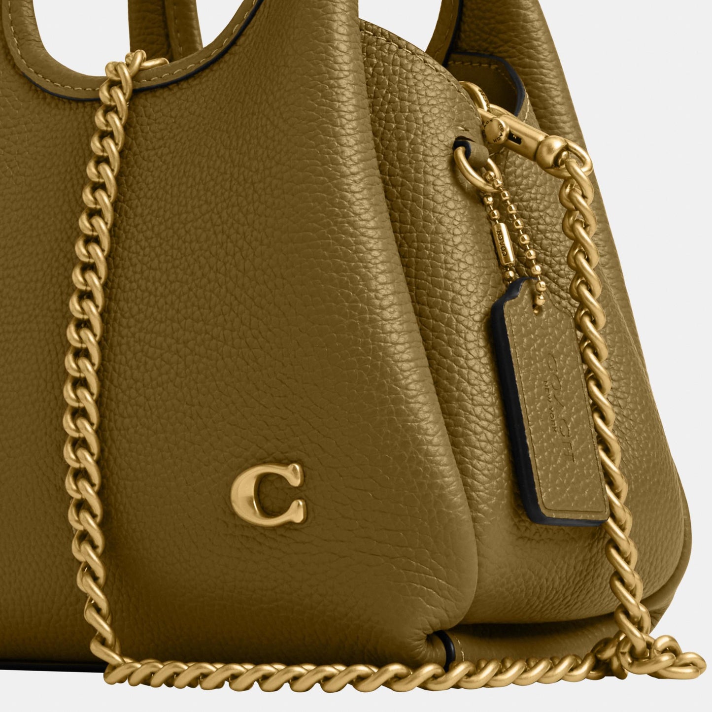 CCY32-Lana Shoulder Bag 19-B4/Muted Olive