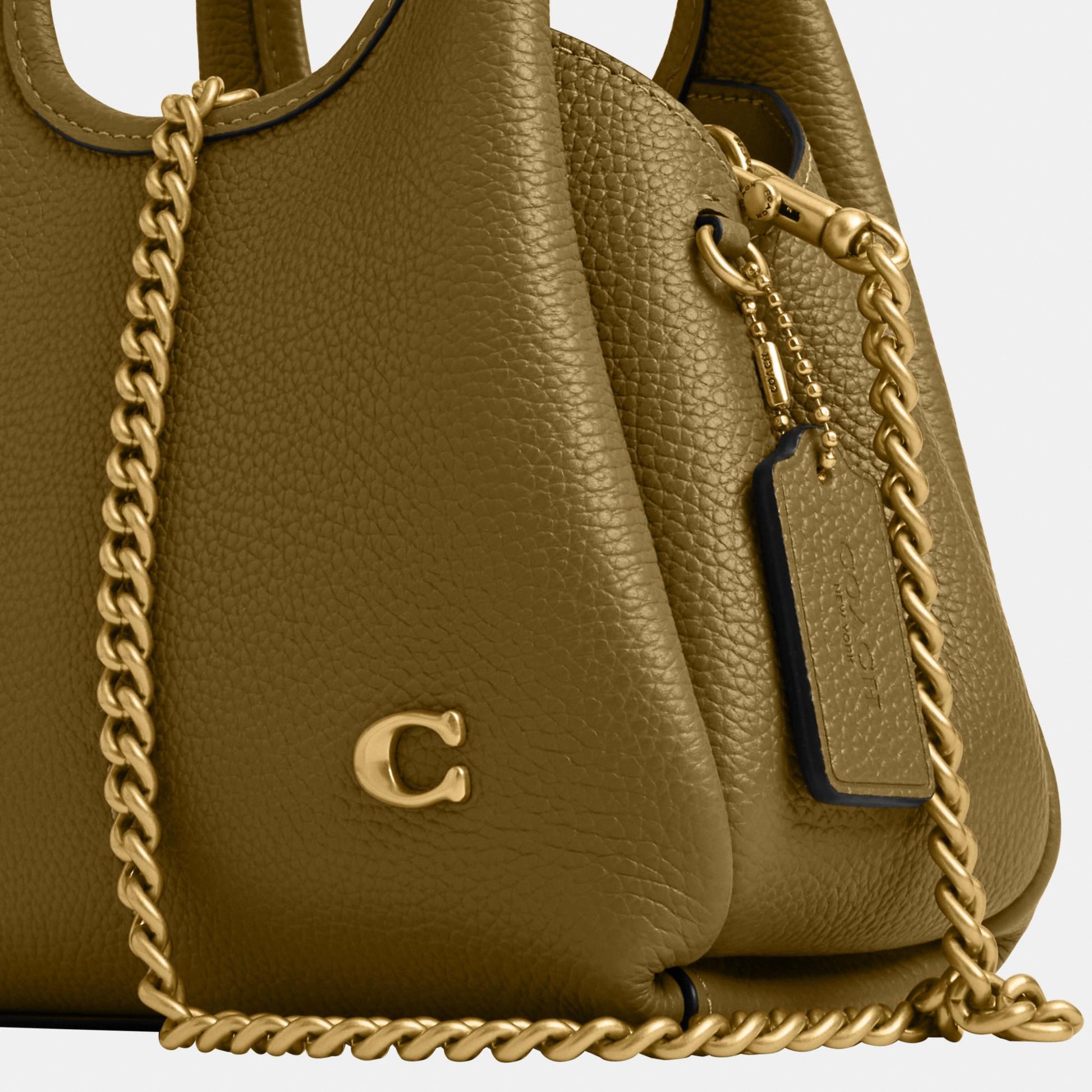 CCY32-Lana Shoulder Bag 19-B4/Muted Olive