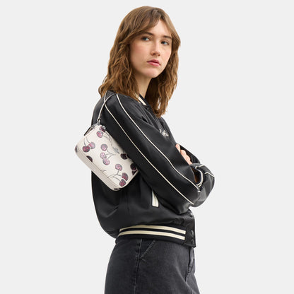 CCZ21-Nolita 19 with Cherry Print-Sv/Chalk Multi
