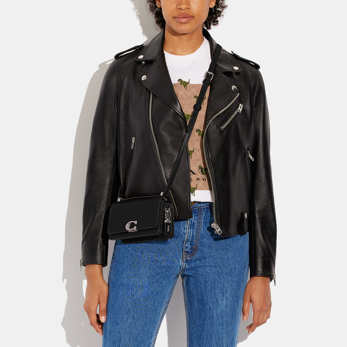 CD724-Bandit Crossbody-LH/Black