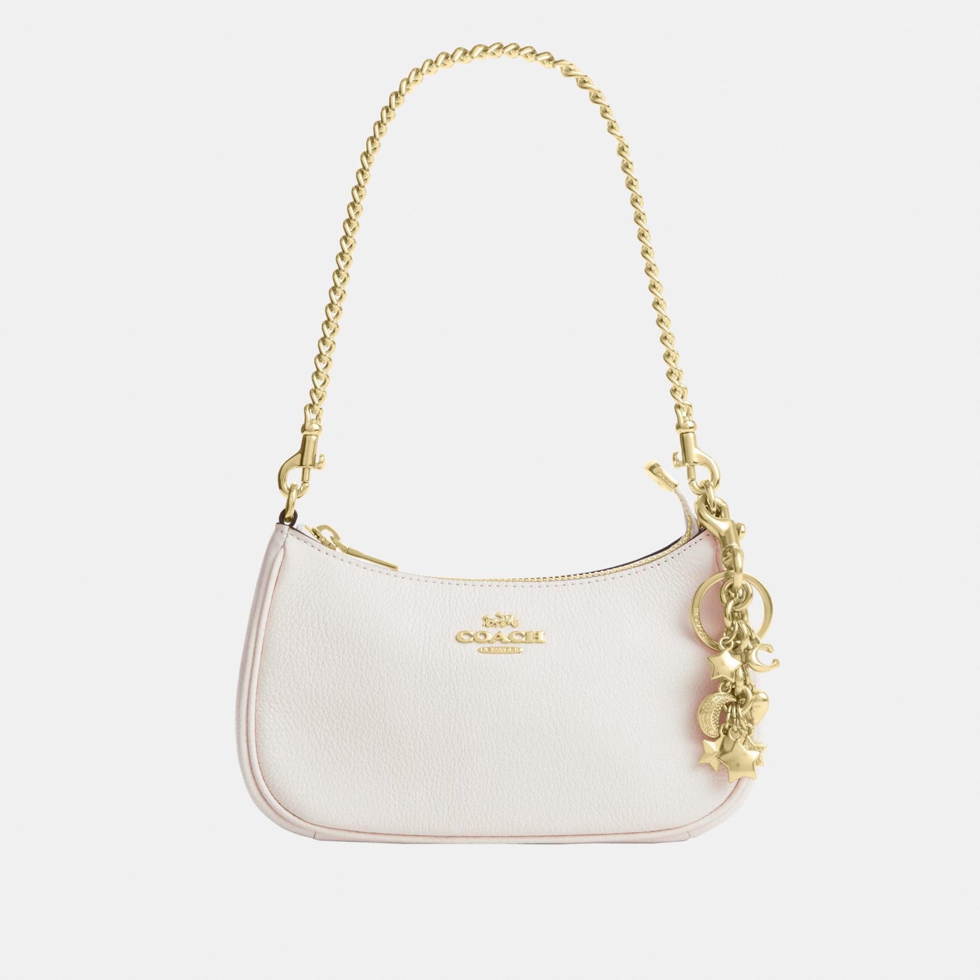 CDB59-Star Cluster Bag Charm-Im/Gold