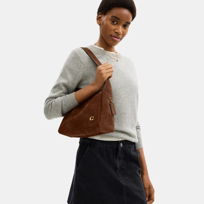 CDD06-Lola Shoulder Bag-B4/Warm Brown