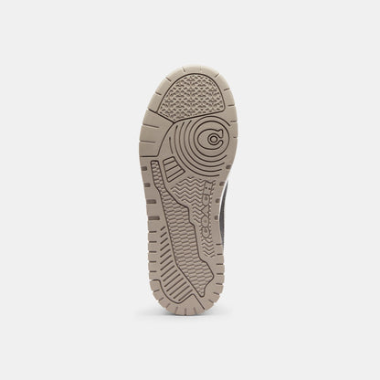 CDE16-Soho Sneaker in Mixed Signature-Black/Chalk