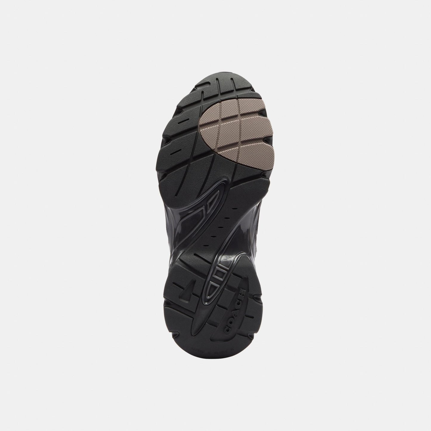 CDE28-Bolt Runner Sneaker-Black/Chalk