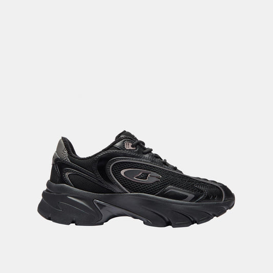 CDE28-Bolt Runner Sneaker-Black/Chalk
